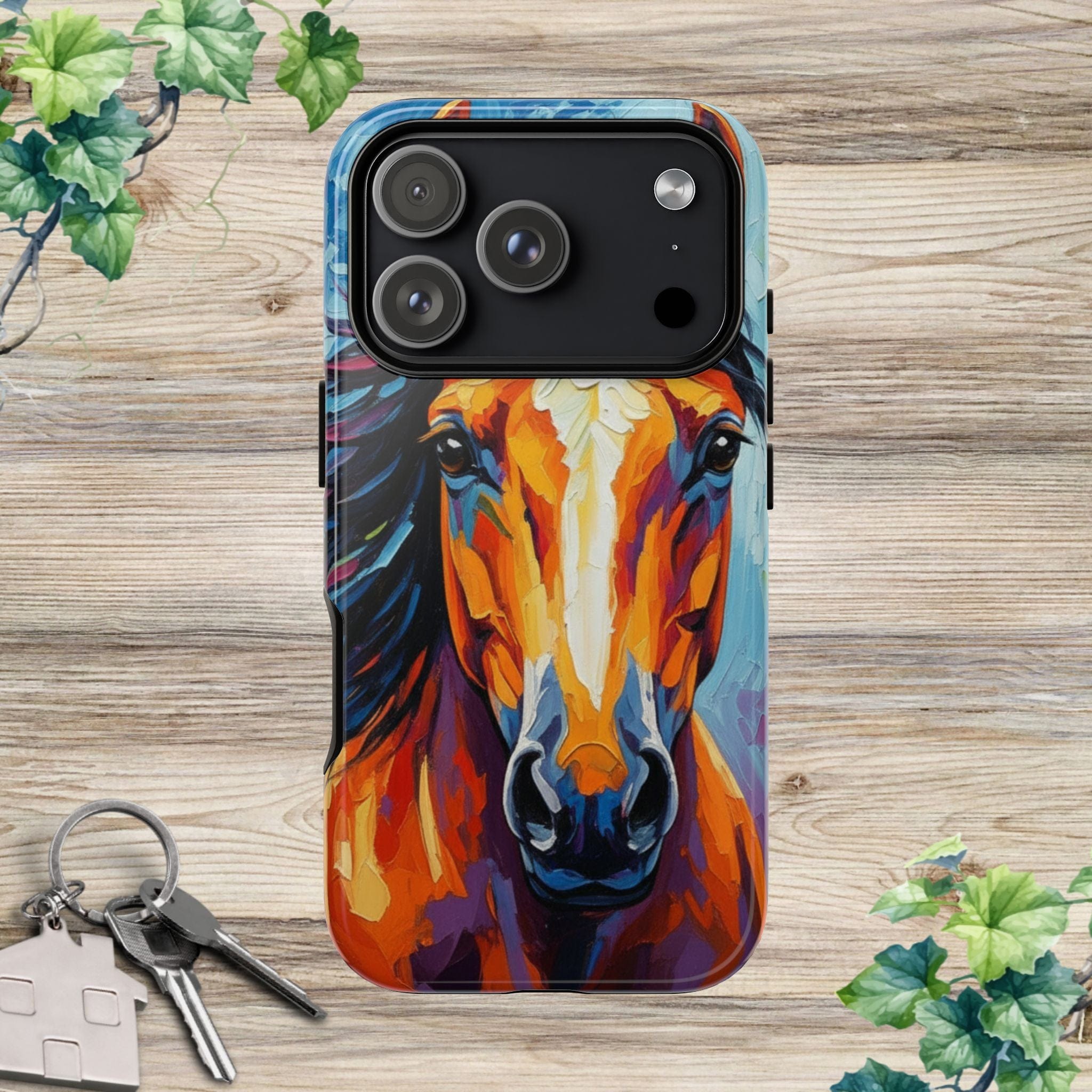 Colorful Stallion Phone Case