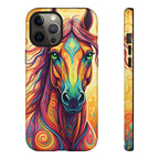 Vibrant Swirl Stallion - Phone Cover