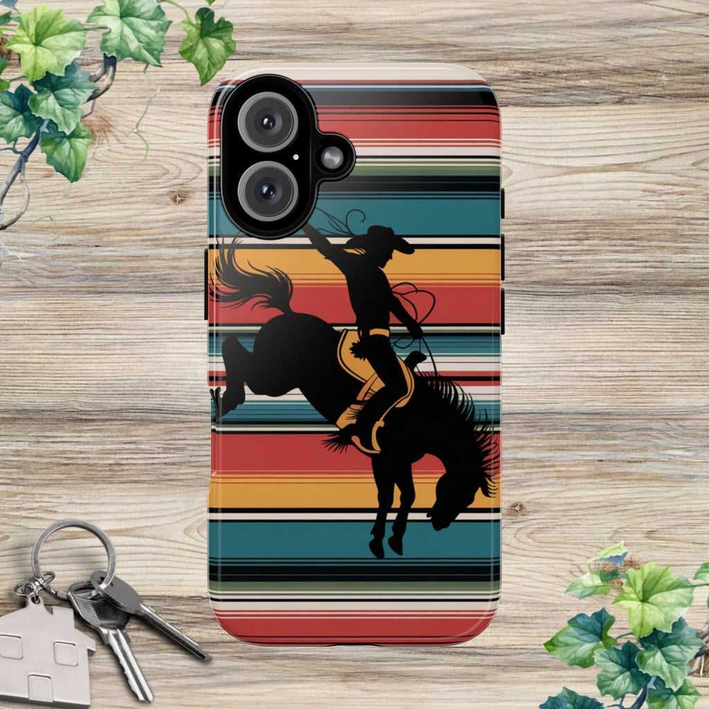 Western Rodeo Phone Case - Tough Cases with Cowboy Design