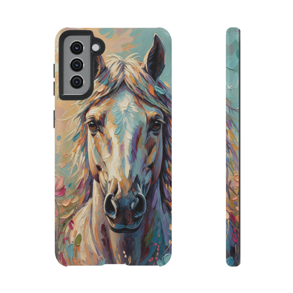 Blooming Spirit Horse Phone Case