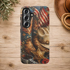 Patriotic Cowgirl Phone Case