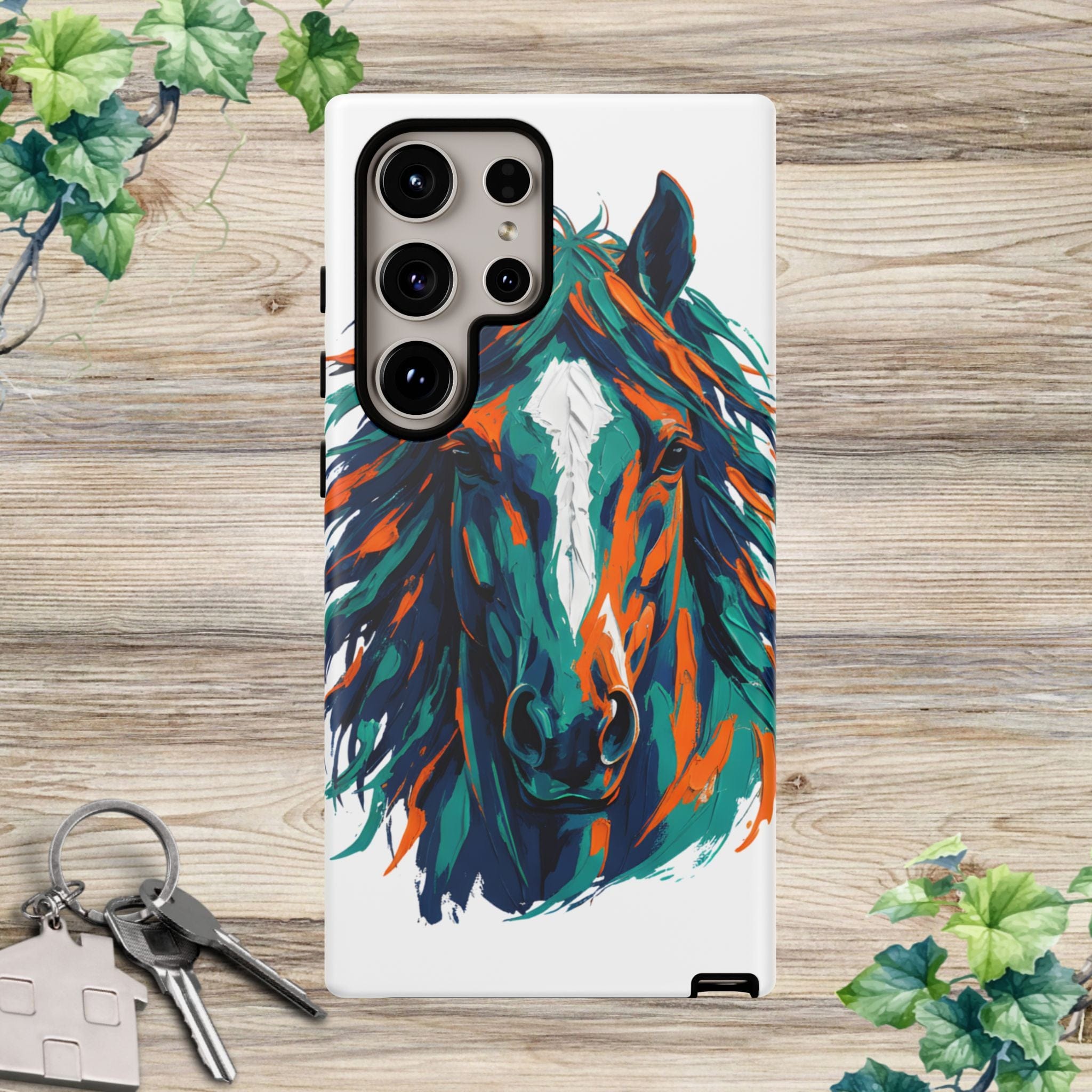 Free Spirit Horse Phone Case