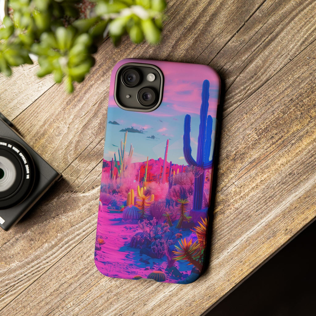 Neon Mesa -Phone Cases