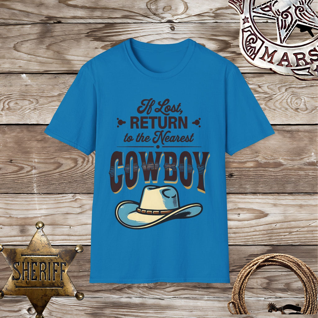 If Lost-T-Shirt