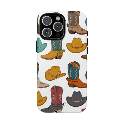 Hat & Boots Tough Cases