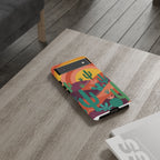 Desert Sunset Cactus Phone Case