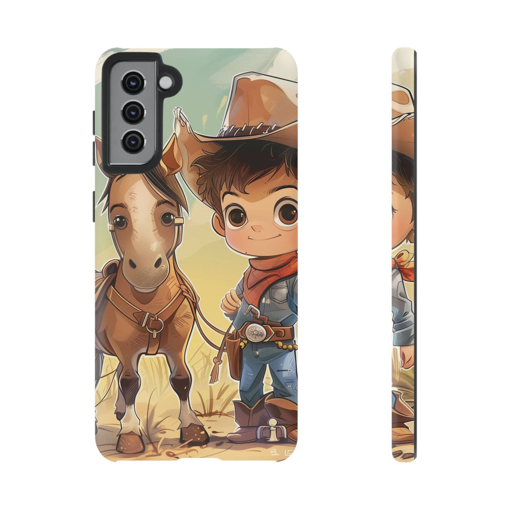 Lil’ Wrangler- Phone Cases