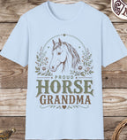 Proud Horse Grandma T-Shirt