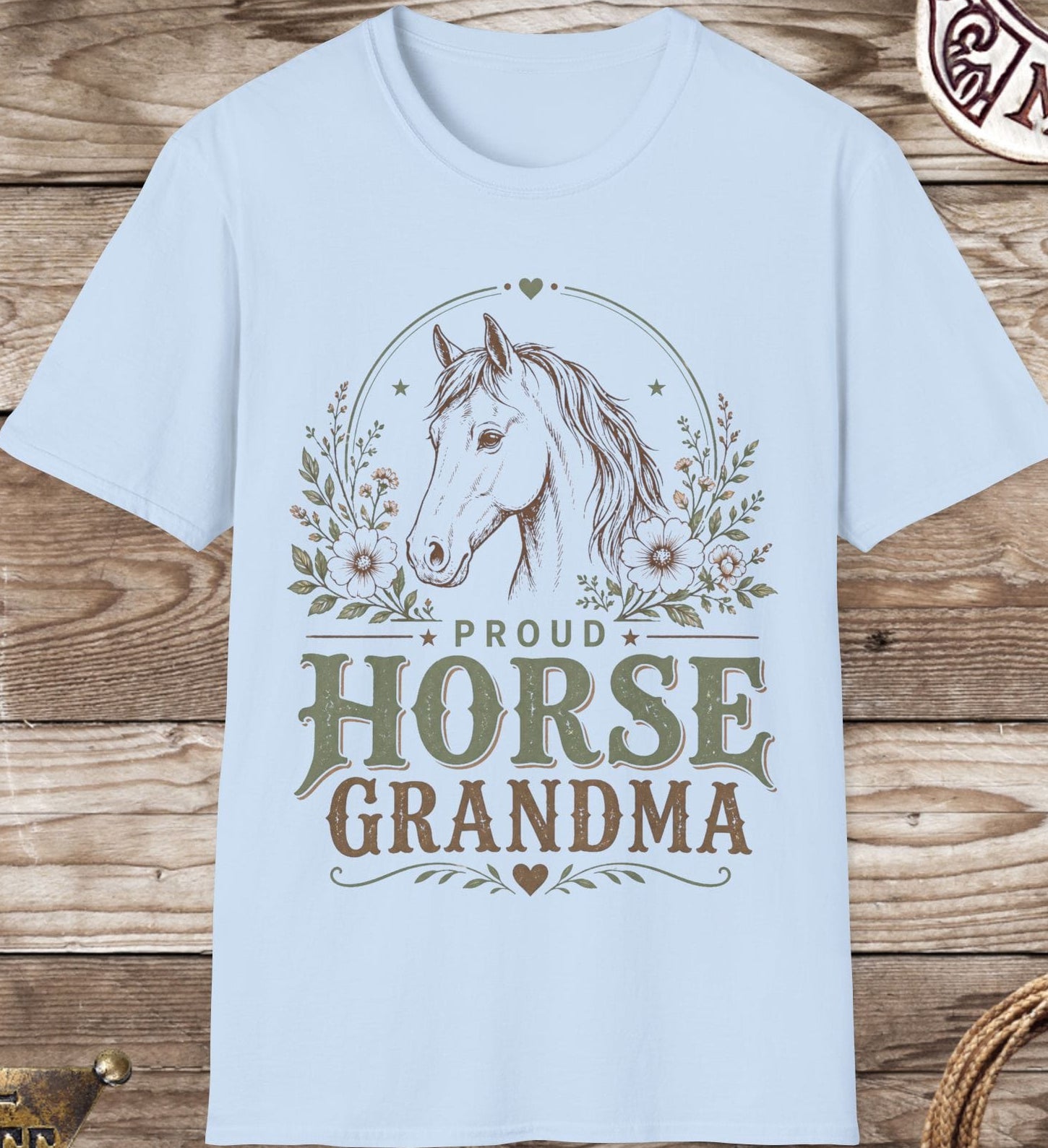 Proud Horse Grandma T-Shirt