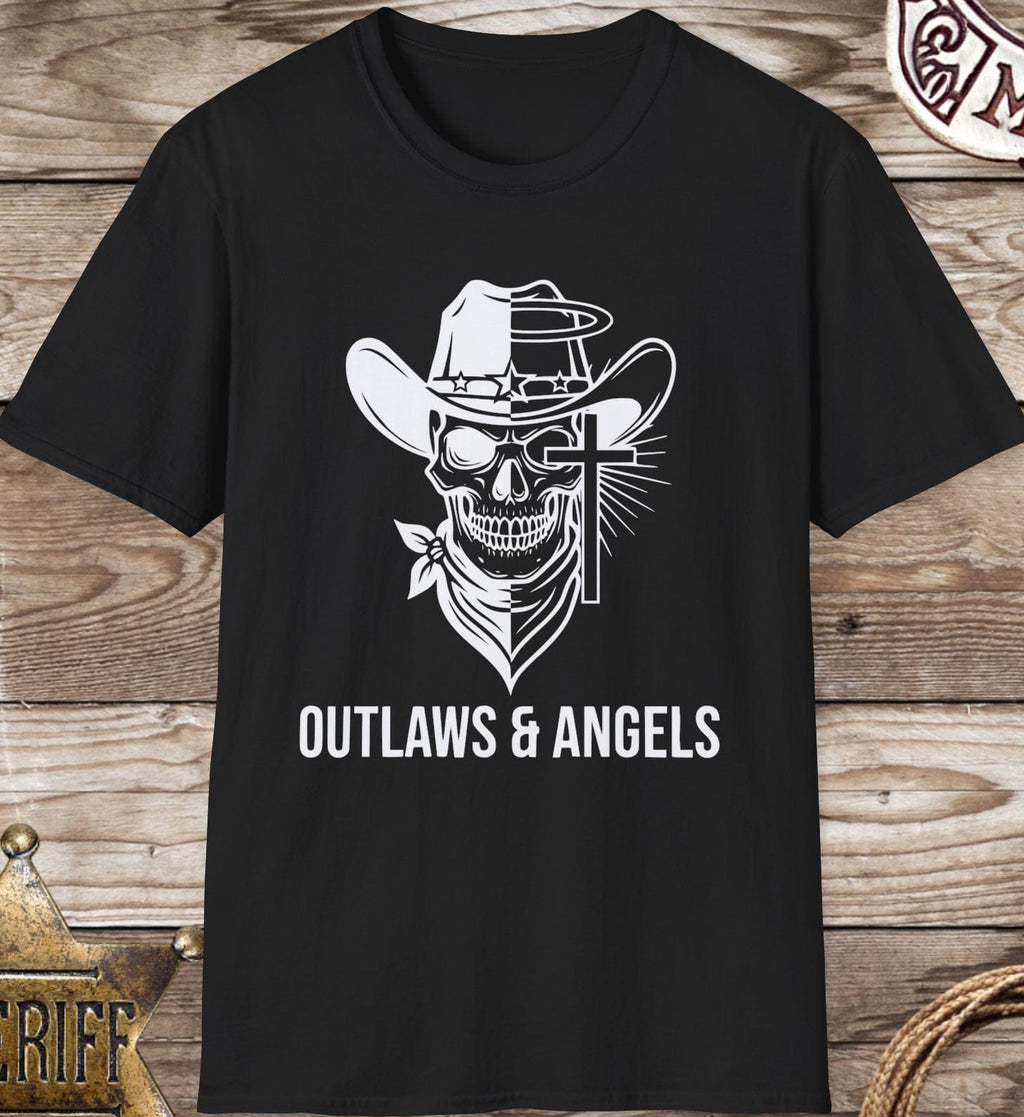 Outlaws and Angels Unisex  T-Shirt
