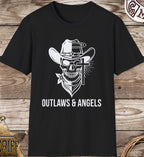 Outlaws and Angels Unisex  T-Shirt