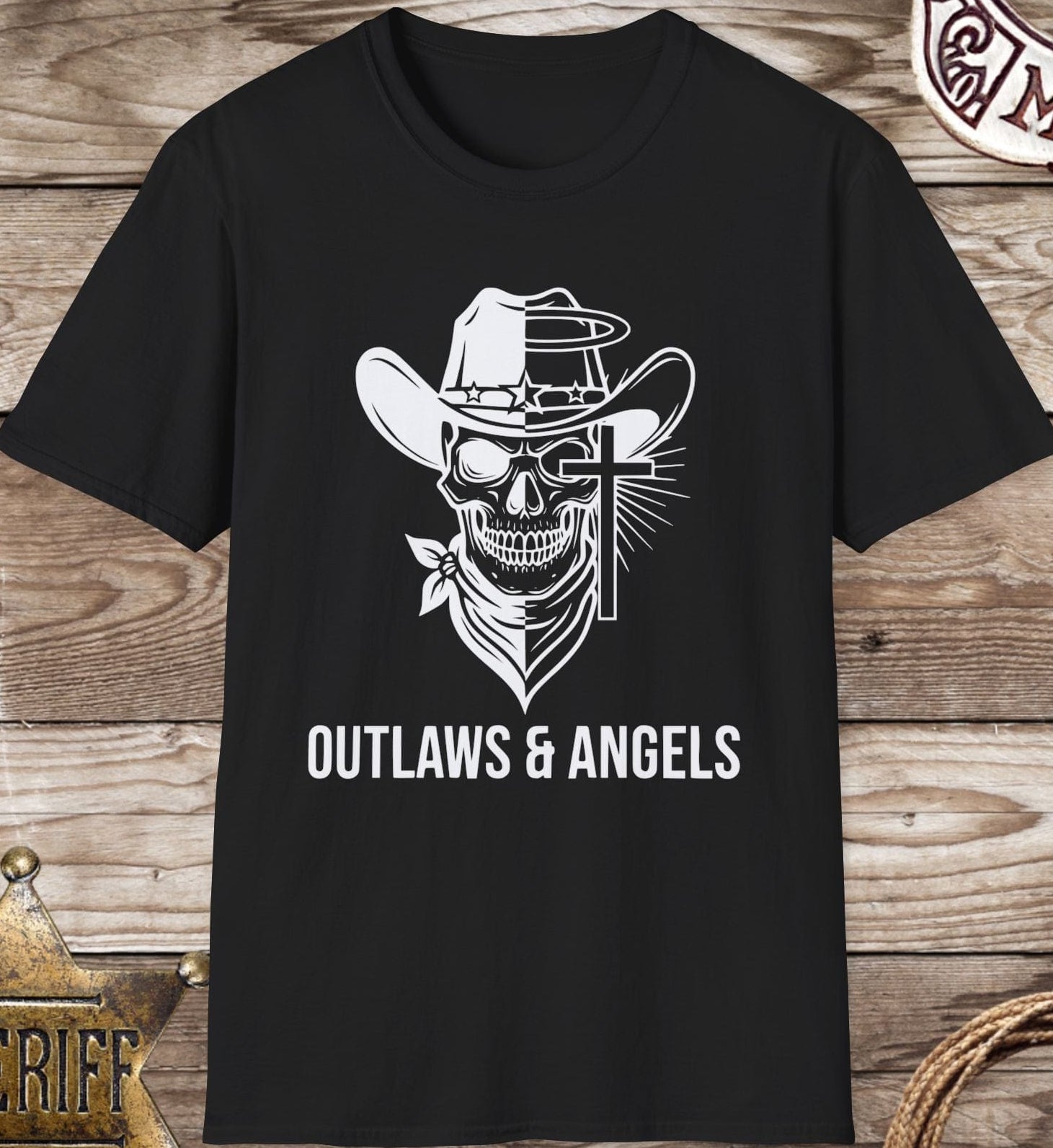 Outlaws and Angels Unisex  T-Shirt