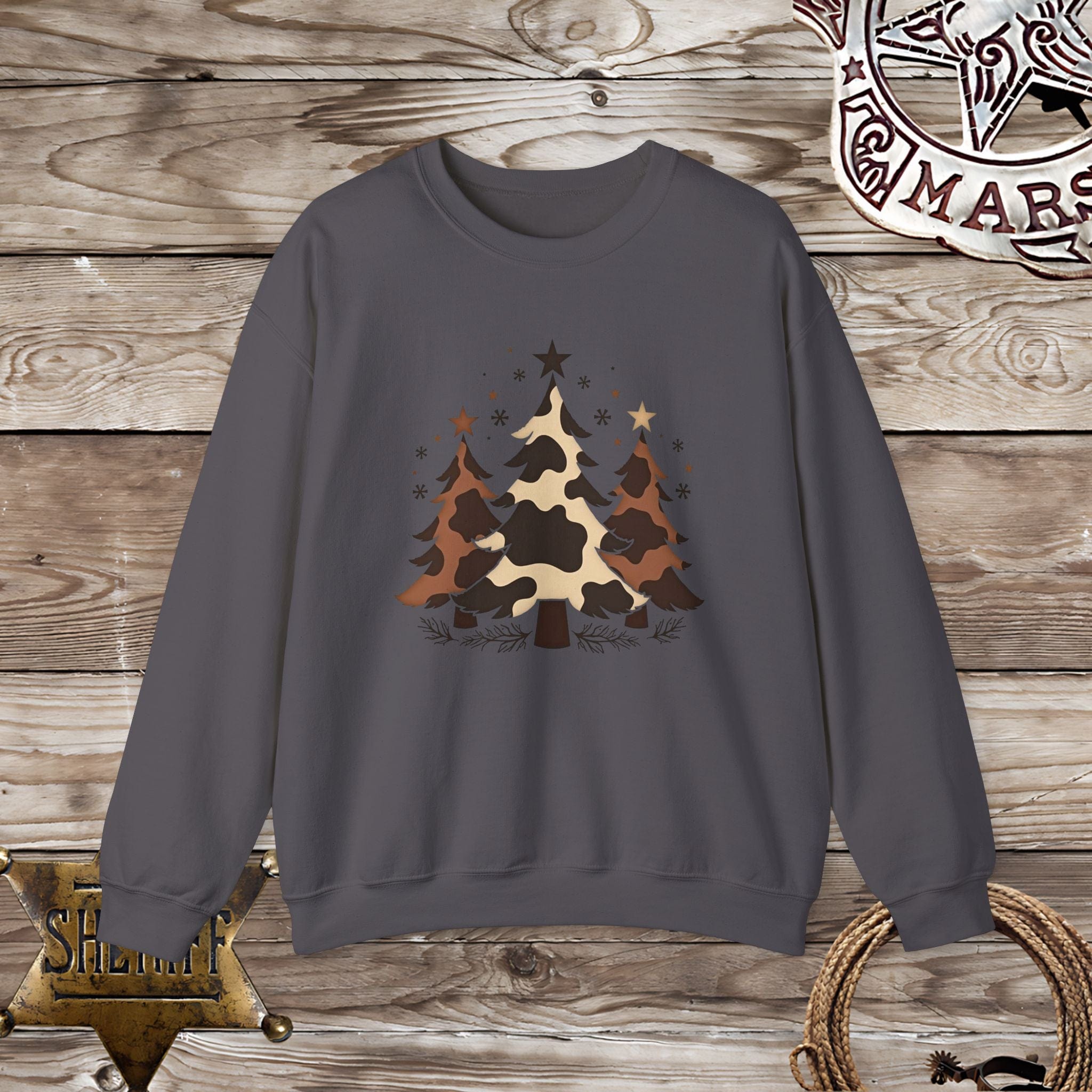 Unisex Heavy Blend™ Crewneck Sweatshirt - Trees