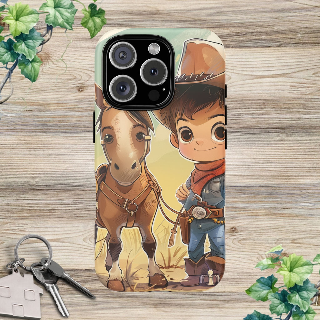 Lil’ Wrangler- Phone Cases