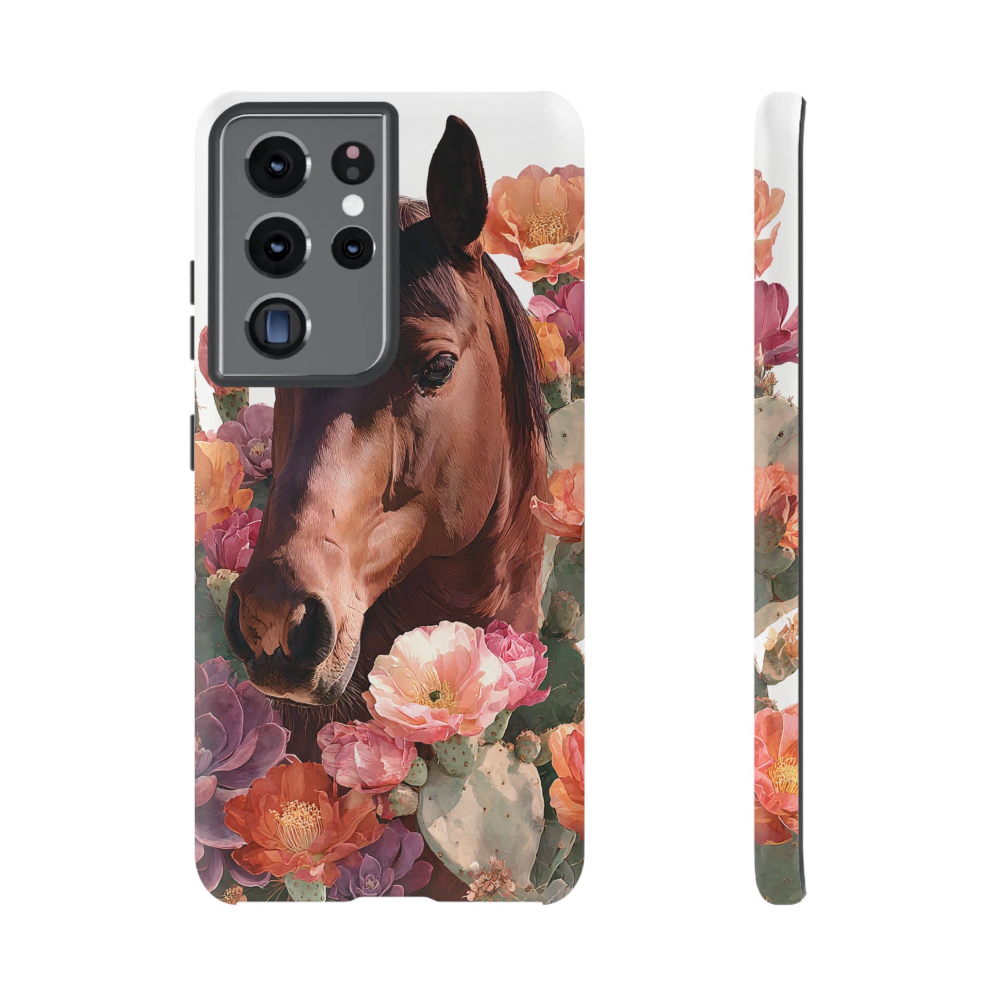 Horse Floral Phone Case