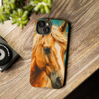 Golden Spirit Horse Phone Case