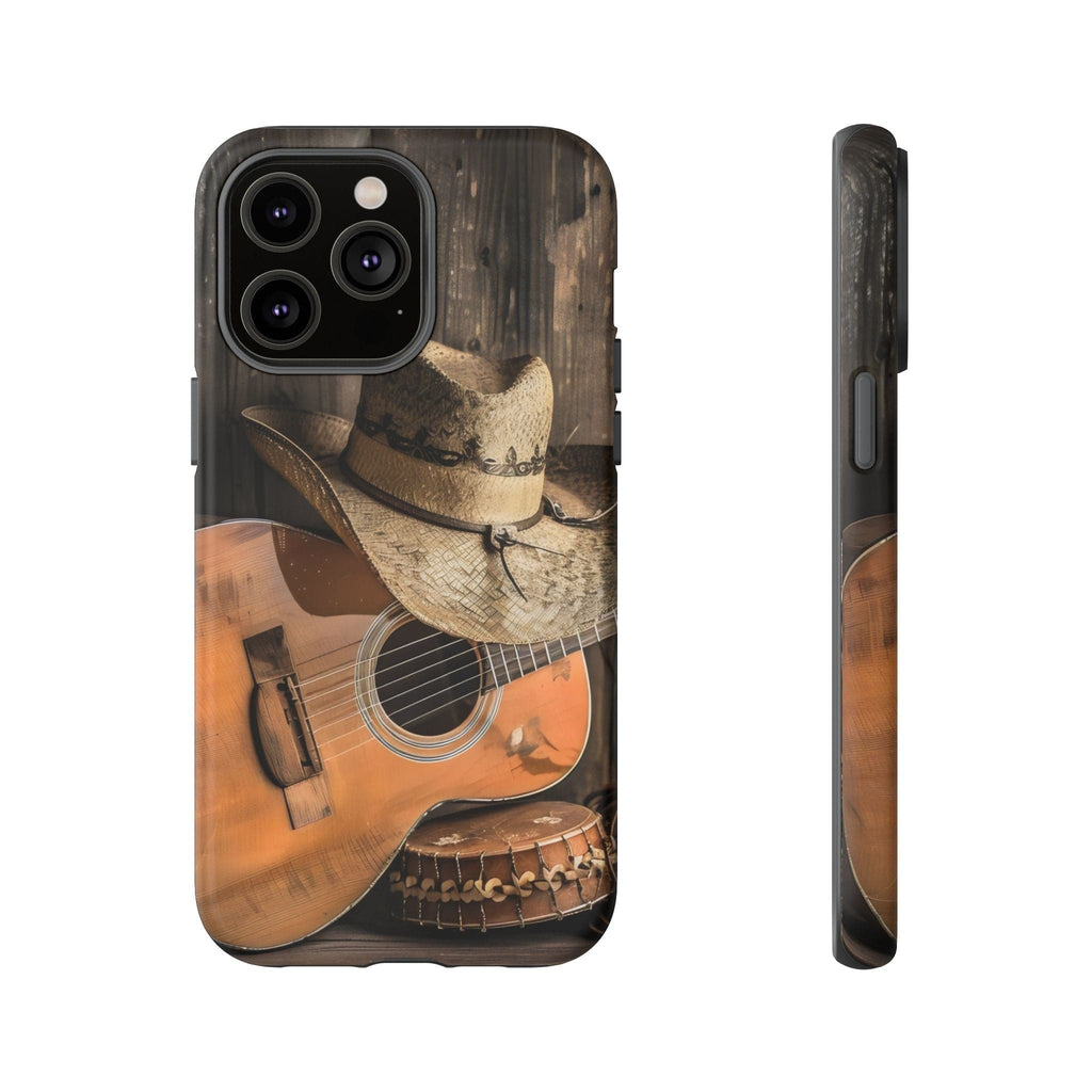 Tough Case - Old Hat on Guitar
