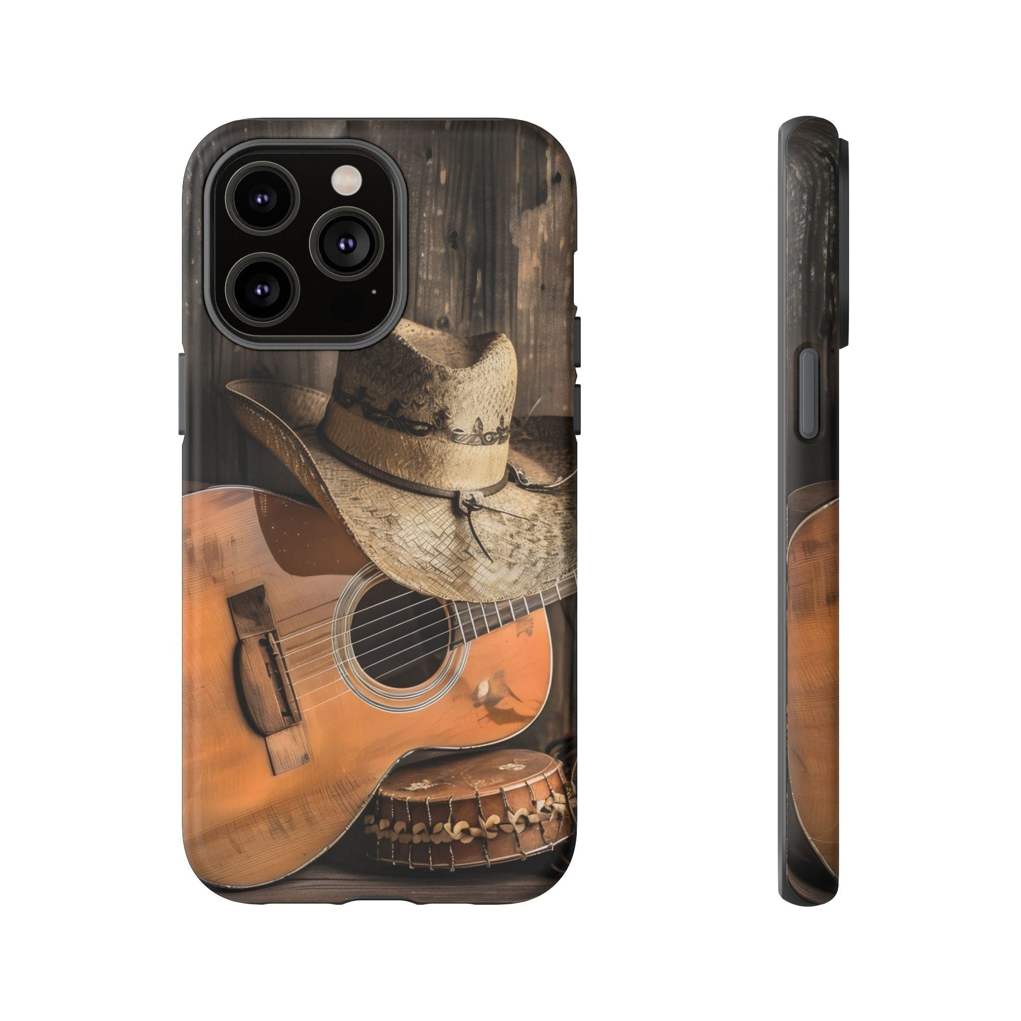 Tough Case - Old Hat on Guitar