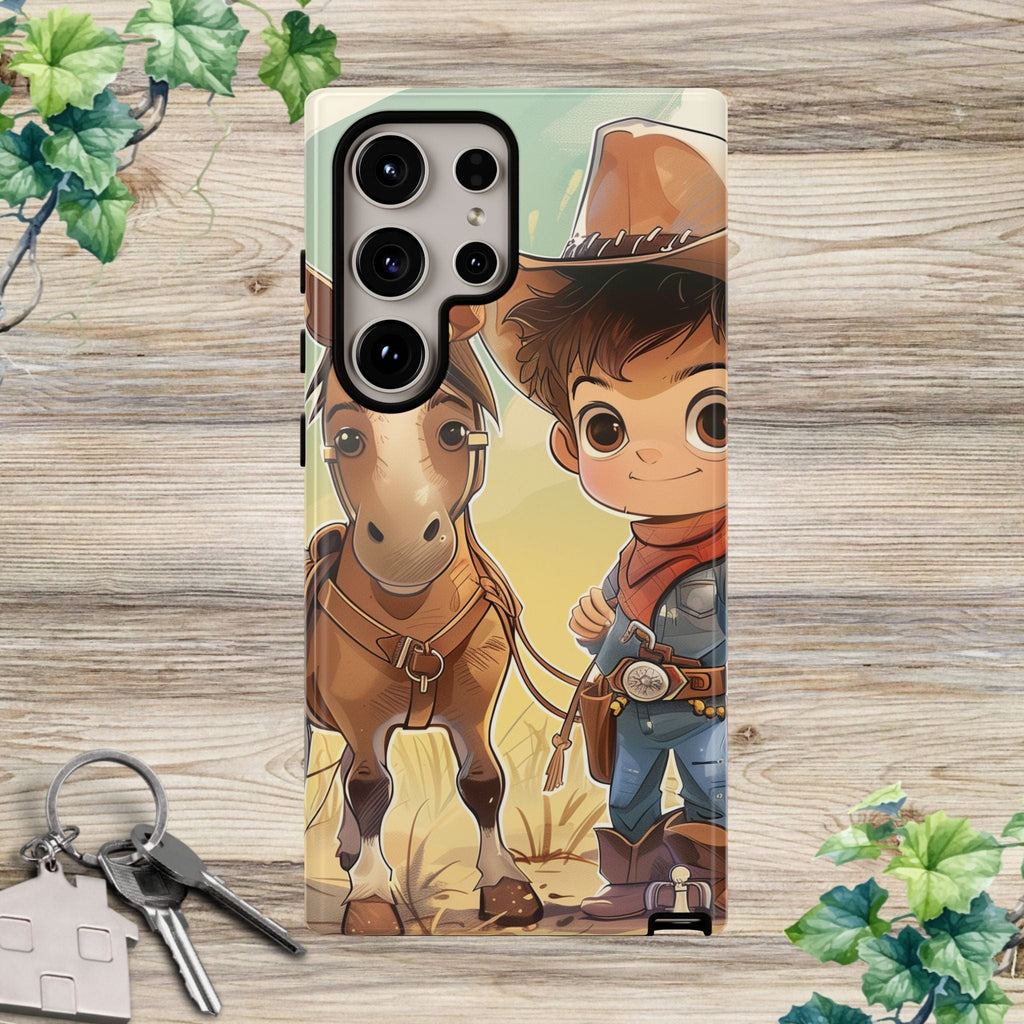 Lil’ Wrangler- Phone Cases