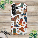 Cowboy Boots, Hats & Horses Phone Case