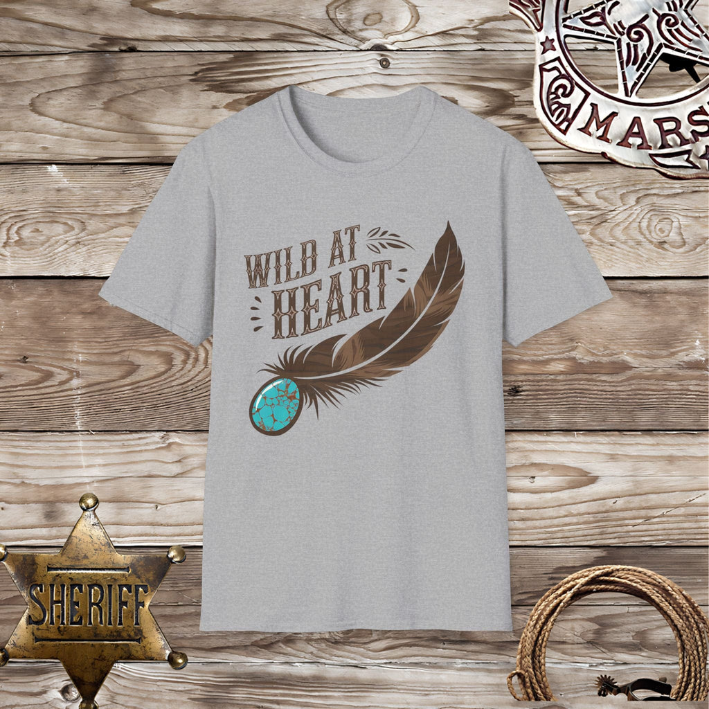 WIld at Heart-T-Shirt