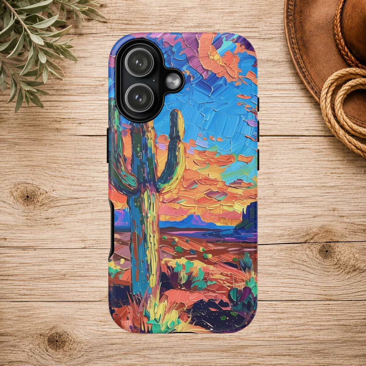 Painted Desert Skies Phone Case