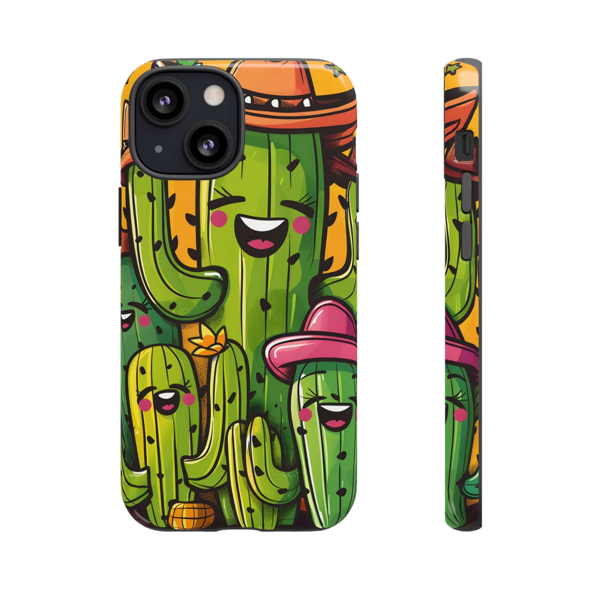Happy Cactus Crew Phone Case