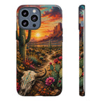 Southwest Desert Sunset Phone Case