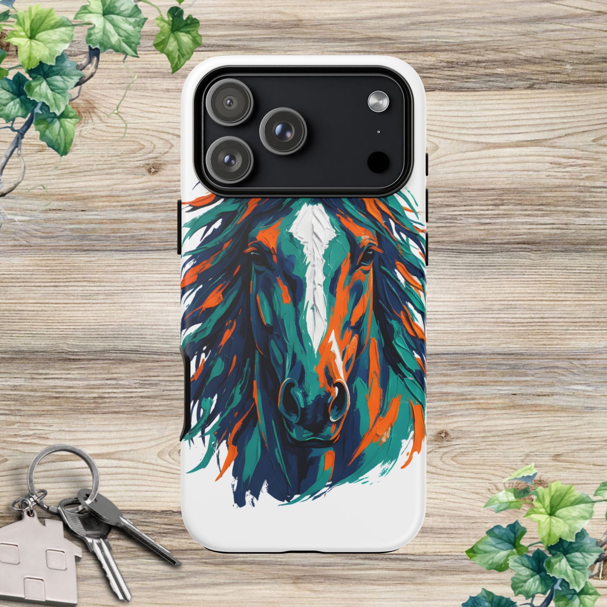 Free Spirit Horse Phone Case