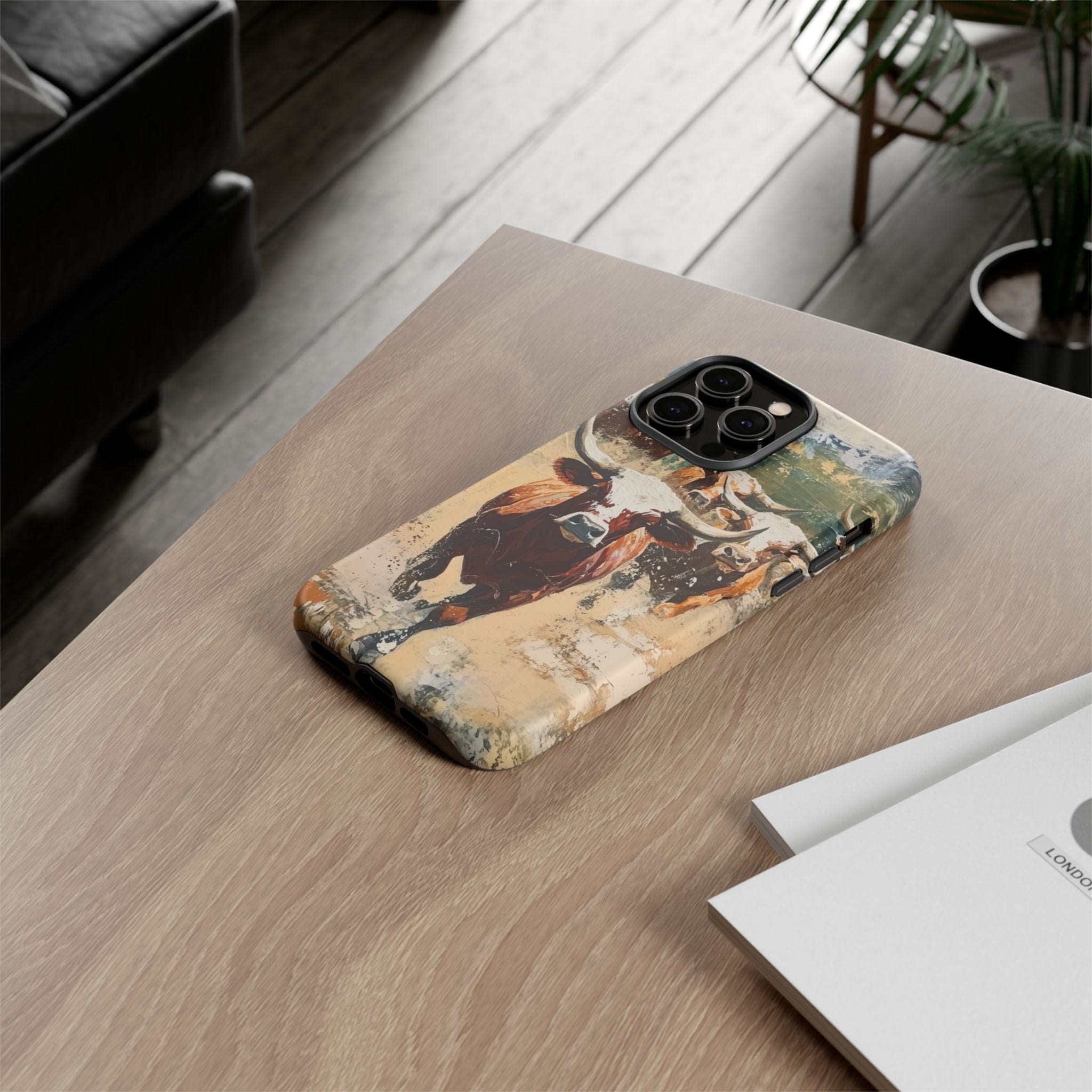 Stampede Spirit-Phone Cases