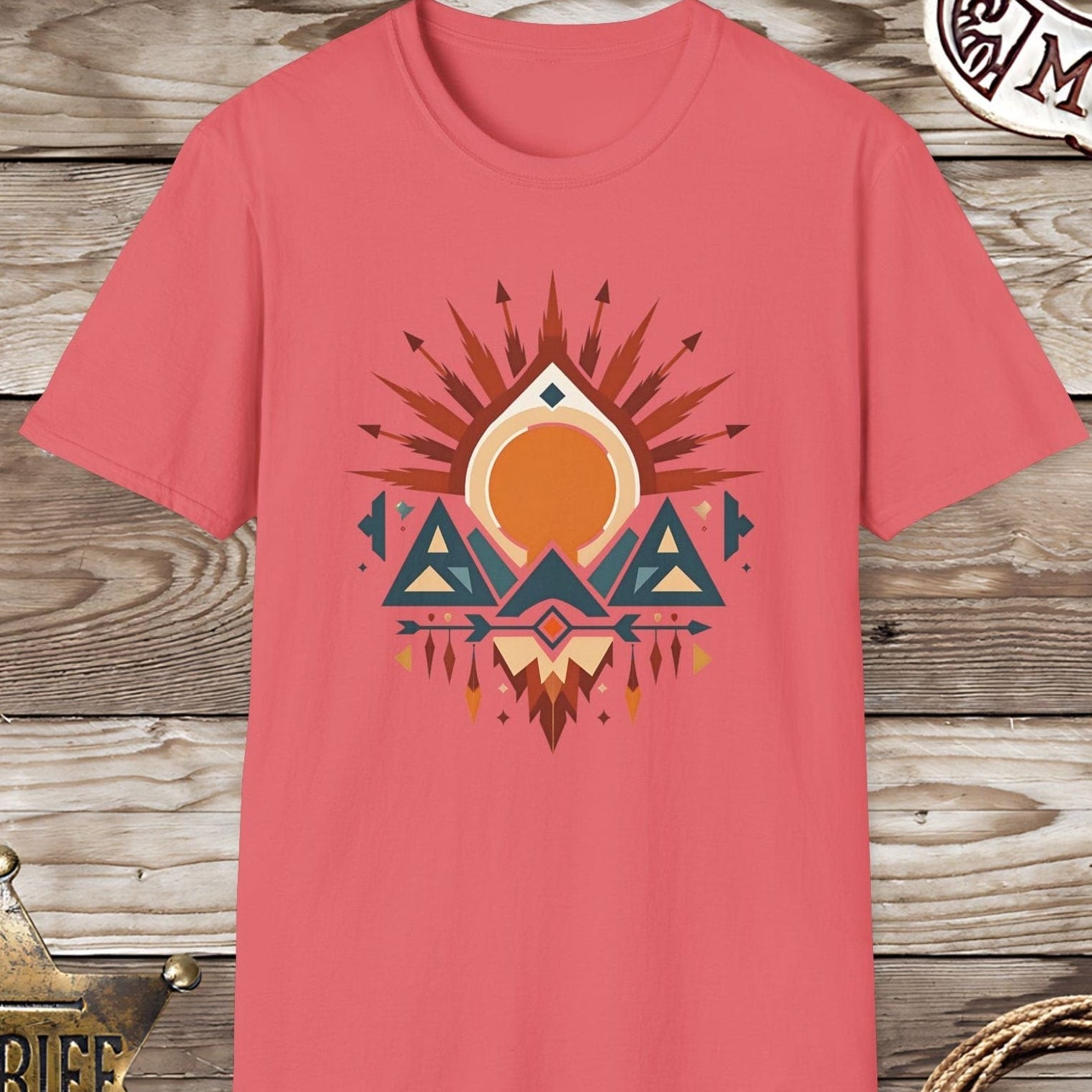 Boho Design-T-Shirt