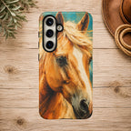 Golden Spirit Horse Phone Case