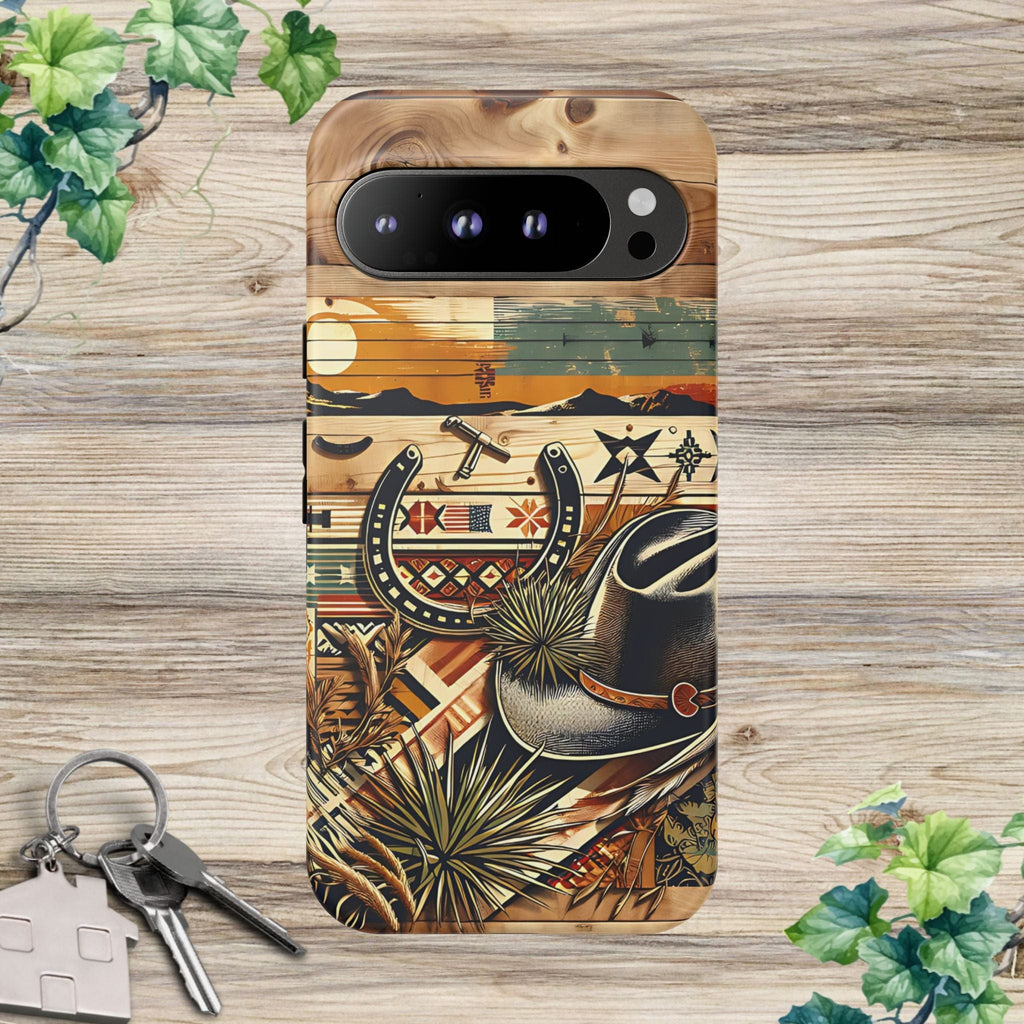 Hat and Horseshoes -Phone Case
