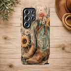 Rustique Sunflower Western iPhone Cover