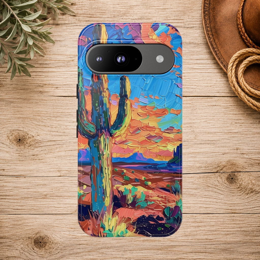 Painted Desert Skies Phone Case