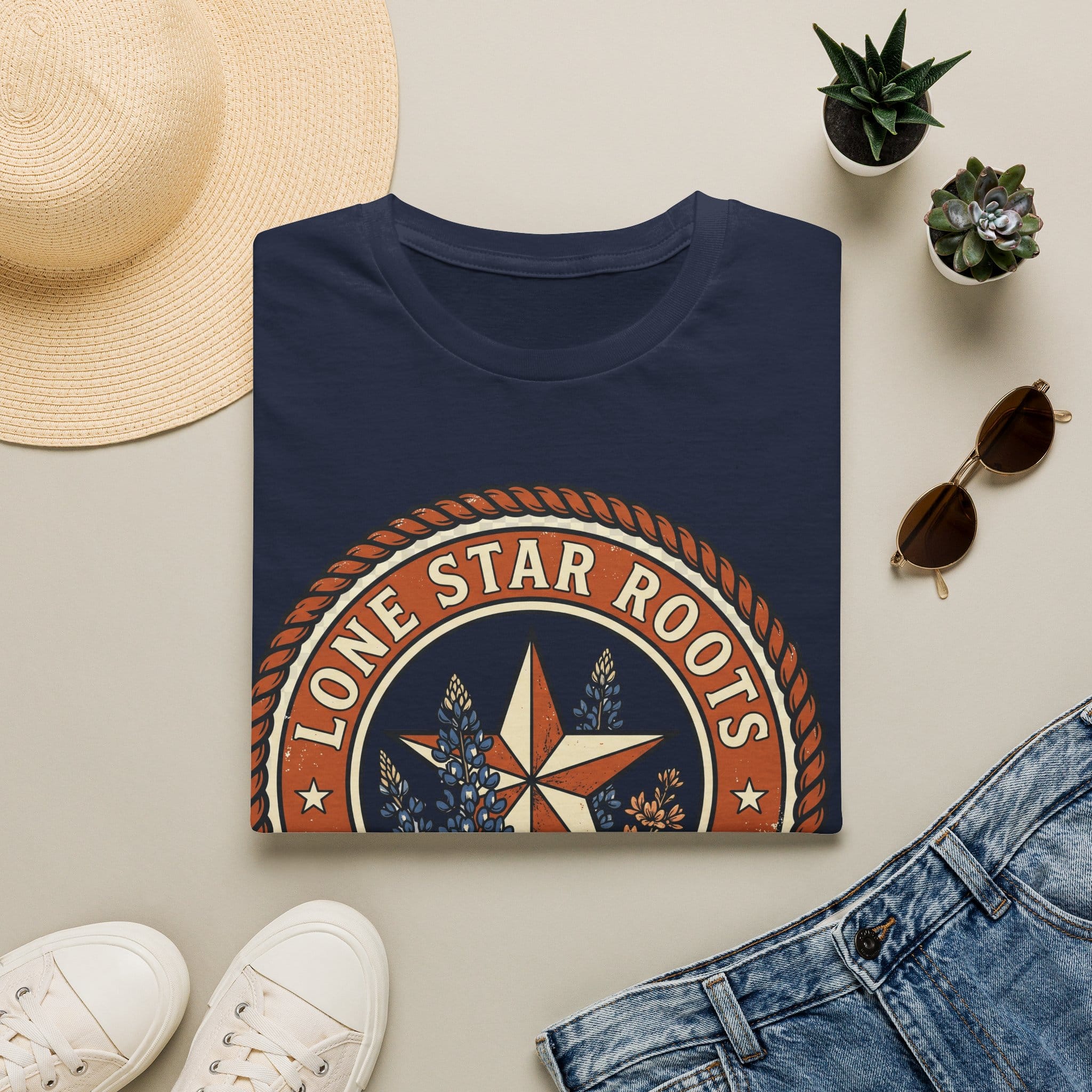 Lone Star Roots T‑Shirt