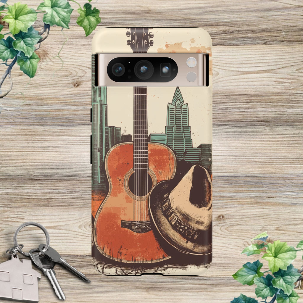 Honky Tonk Skyline - Phone Cases