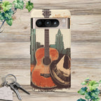 Honky Tonk Skyline - Phone Cases