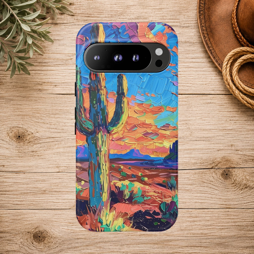 Painted Desert Skies Phone Case