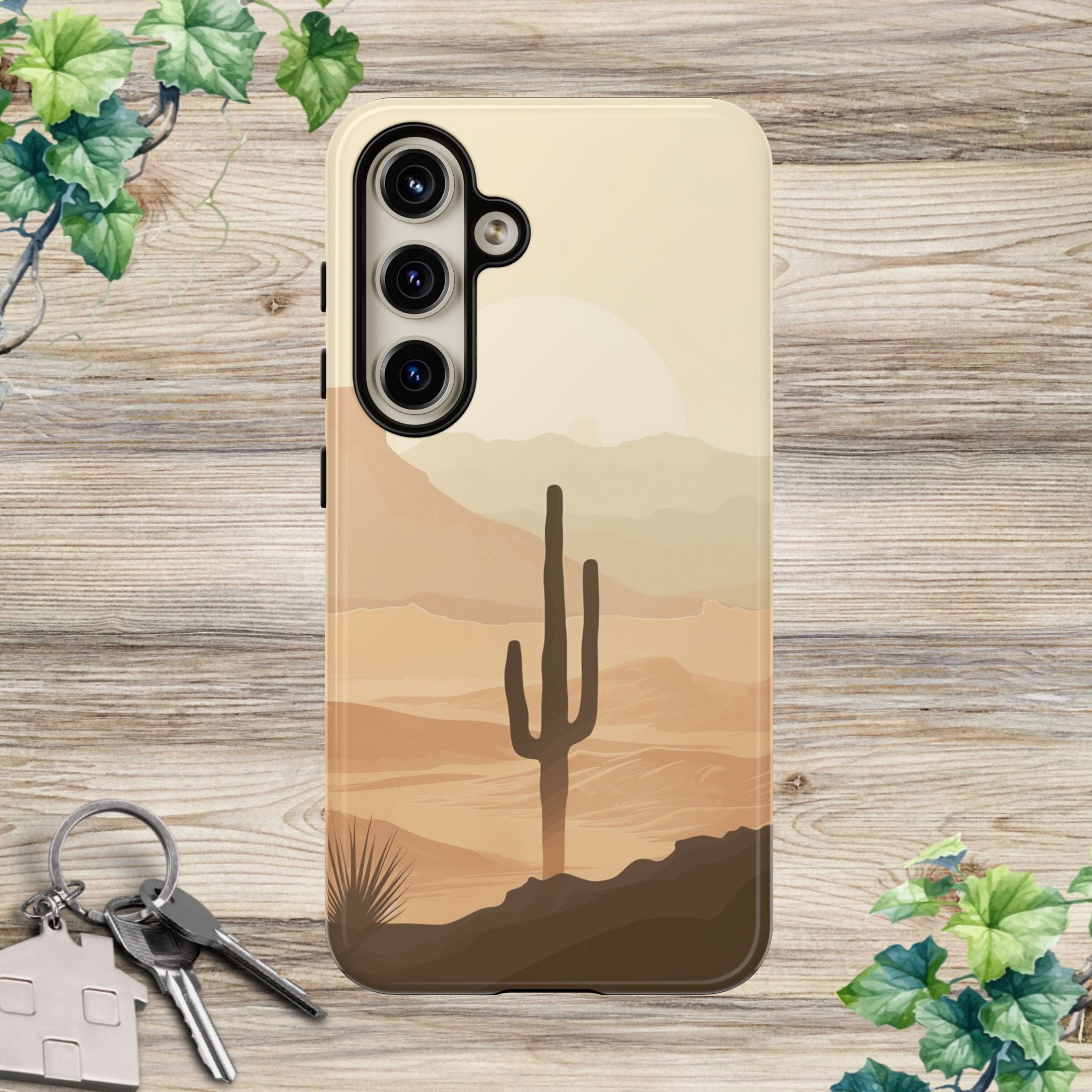 Desert Dawn-Phone Cases