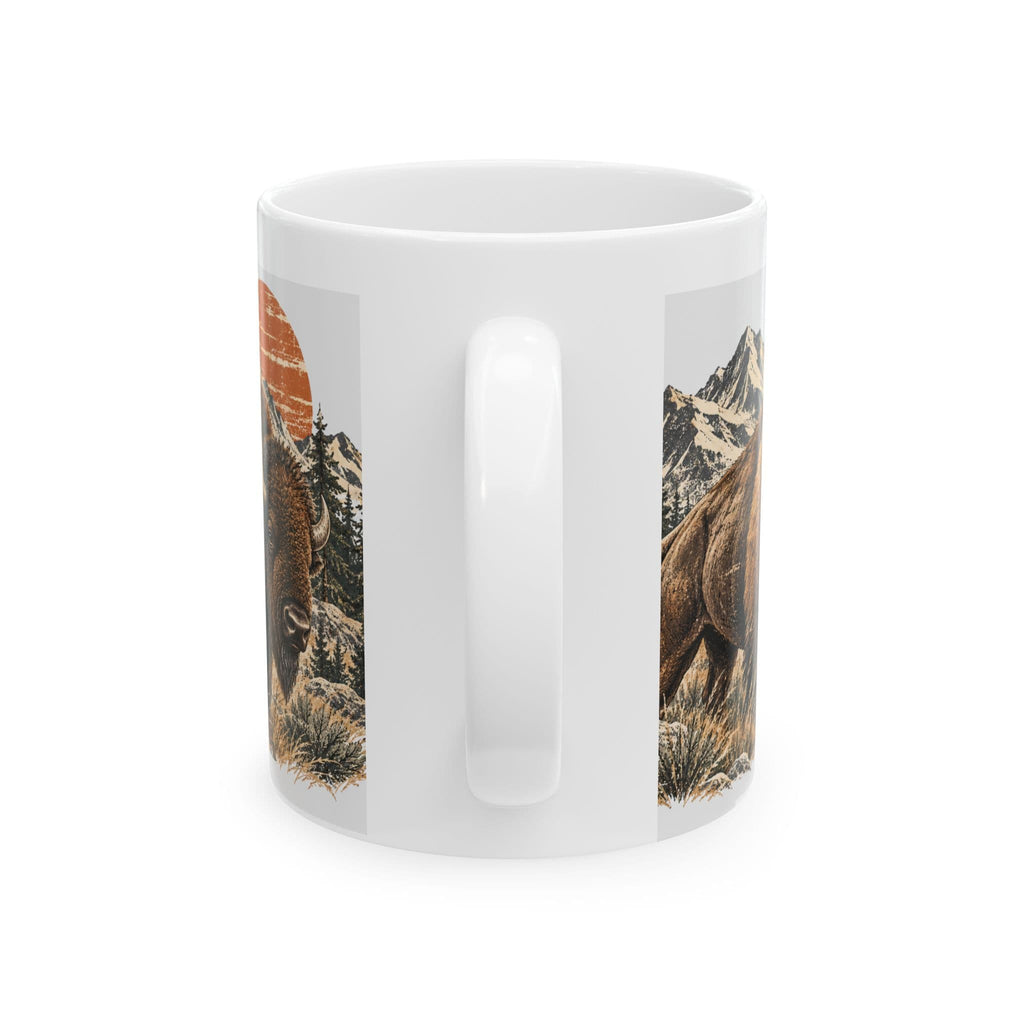 Bison Coffee Mug