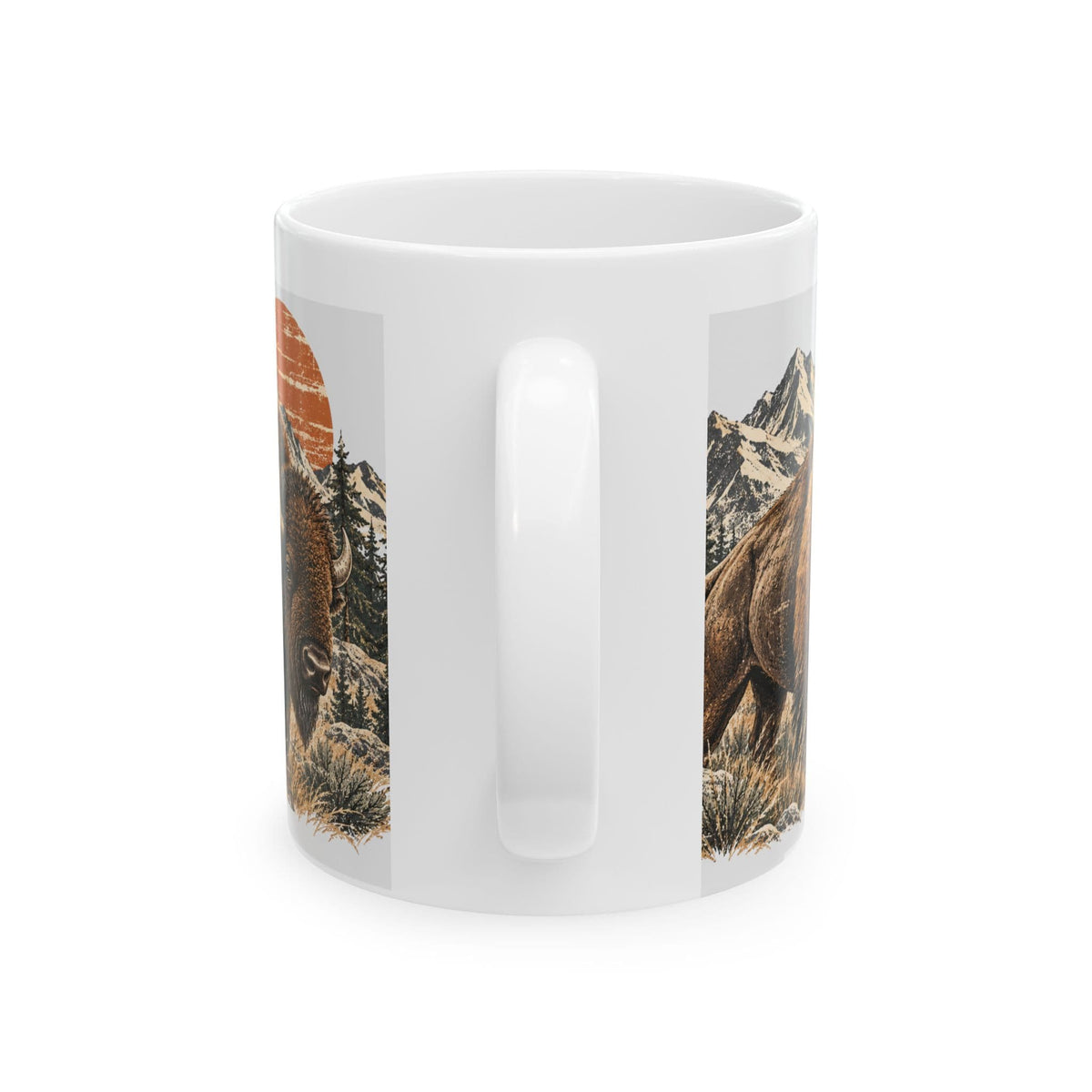 Bison Coffee Mug