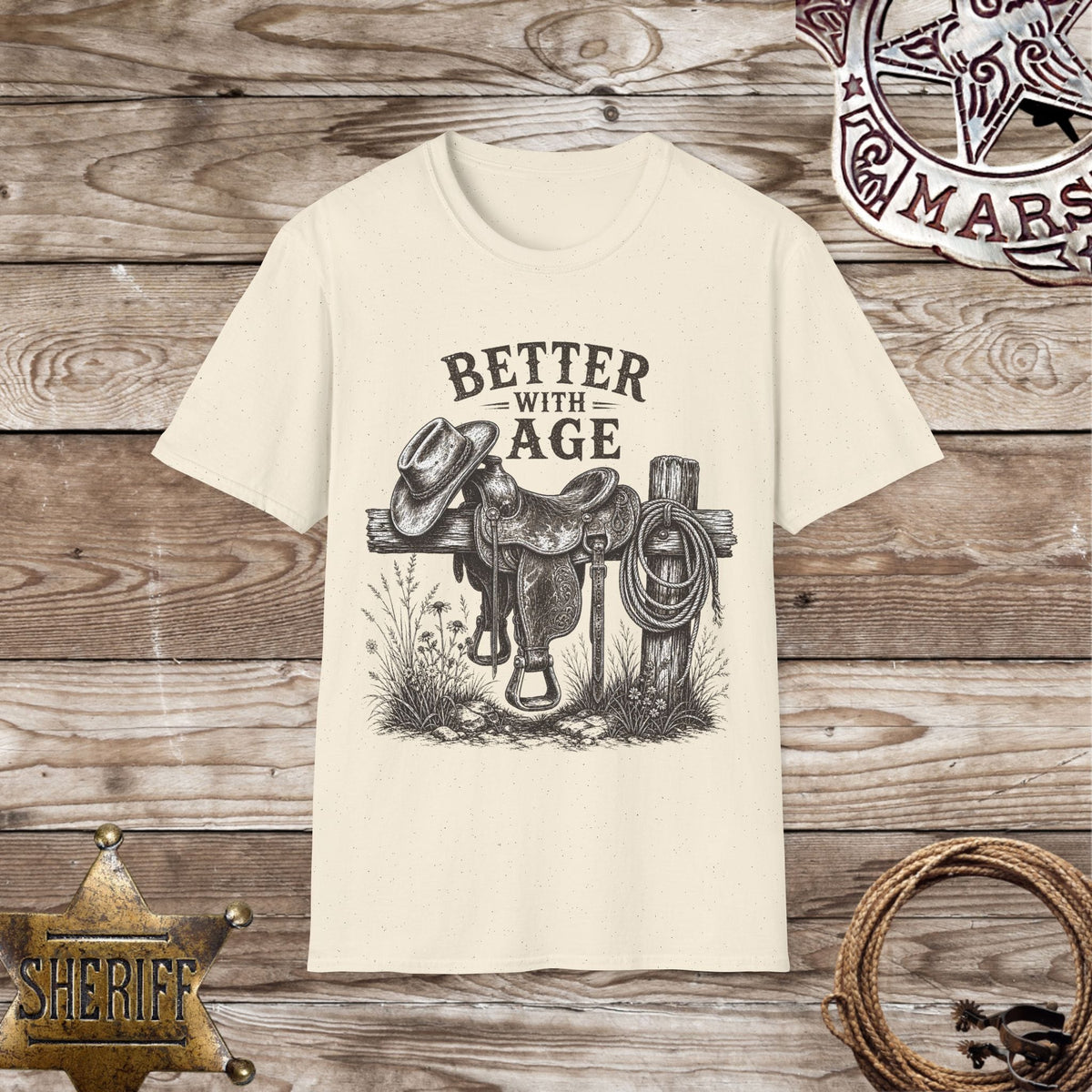 Better With Age T-Shirt