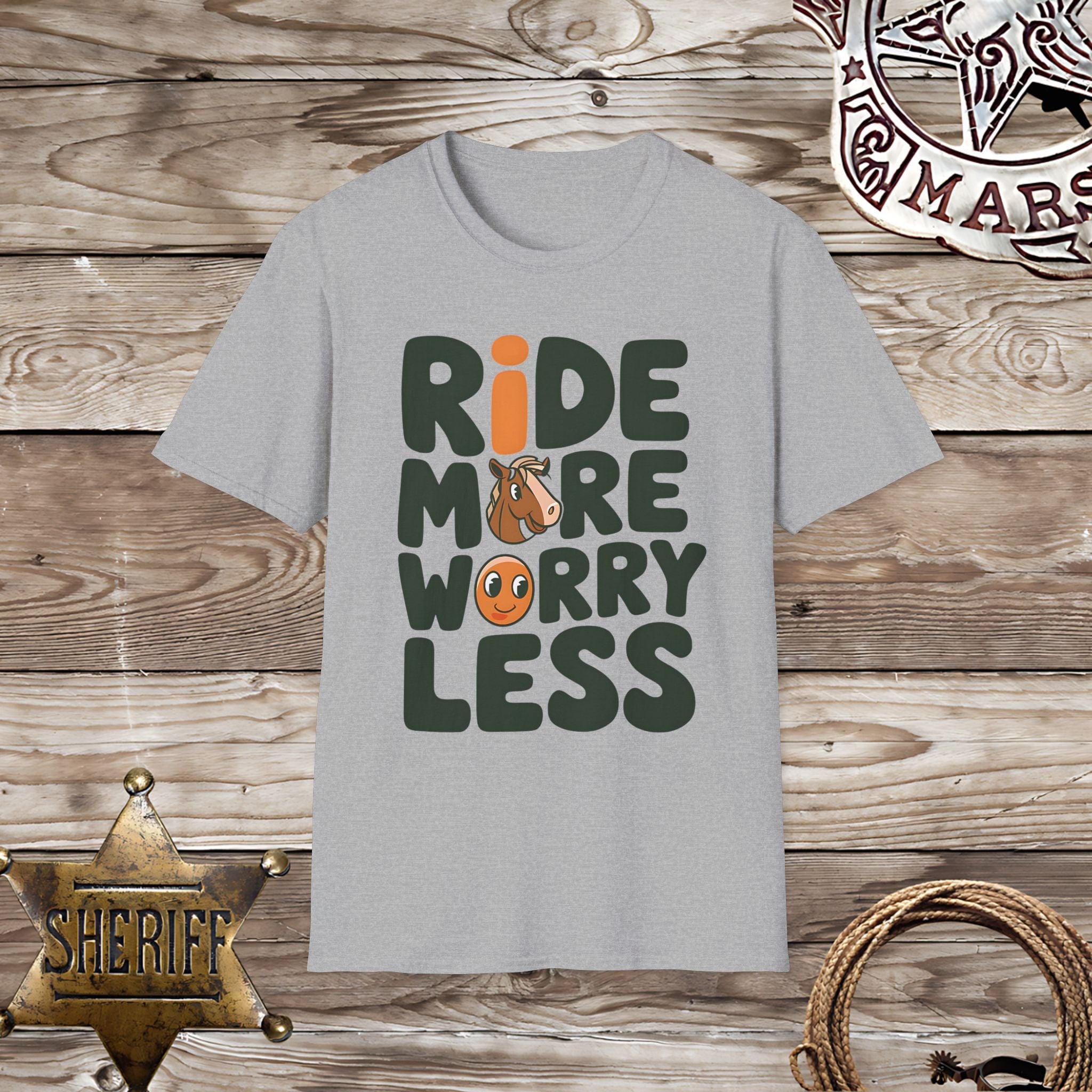 Ride More-T-Shirt