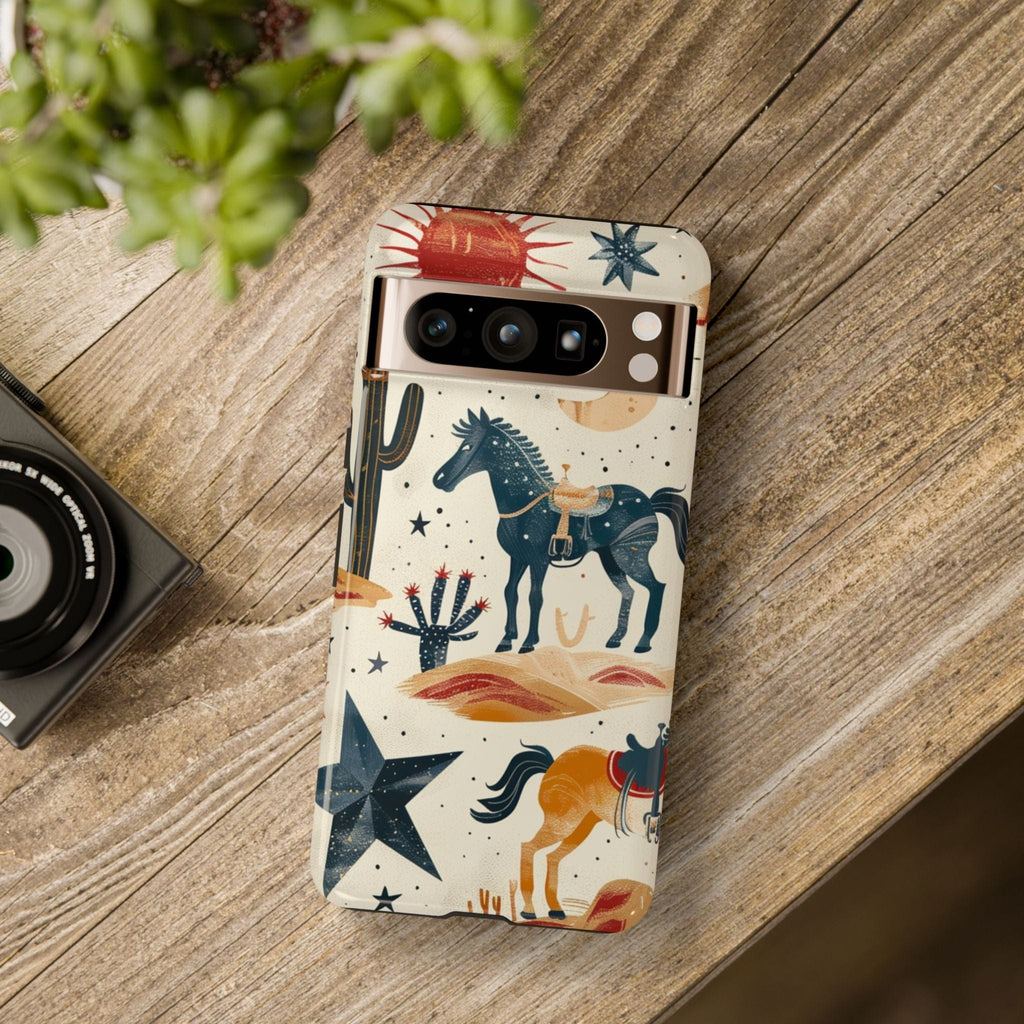 Horses and Moons - Phone Cases