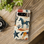 Horses and Moons - Phone Cases