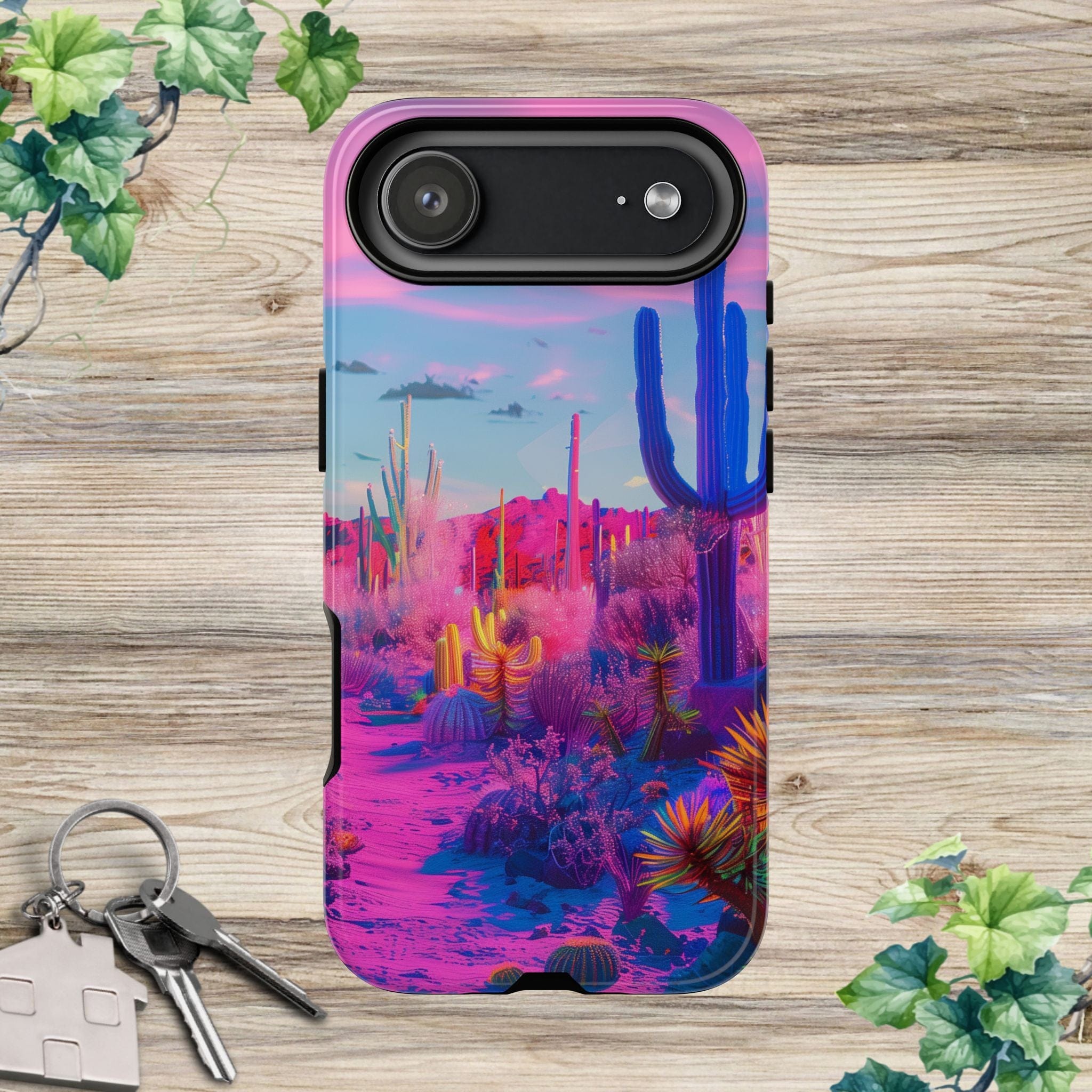 Neon Mesa -Phone Cases