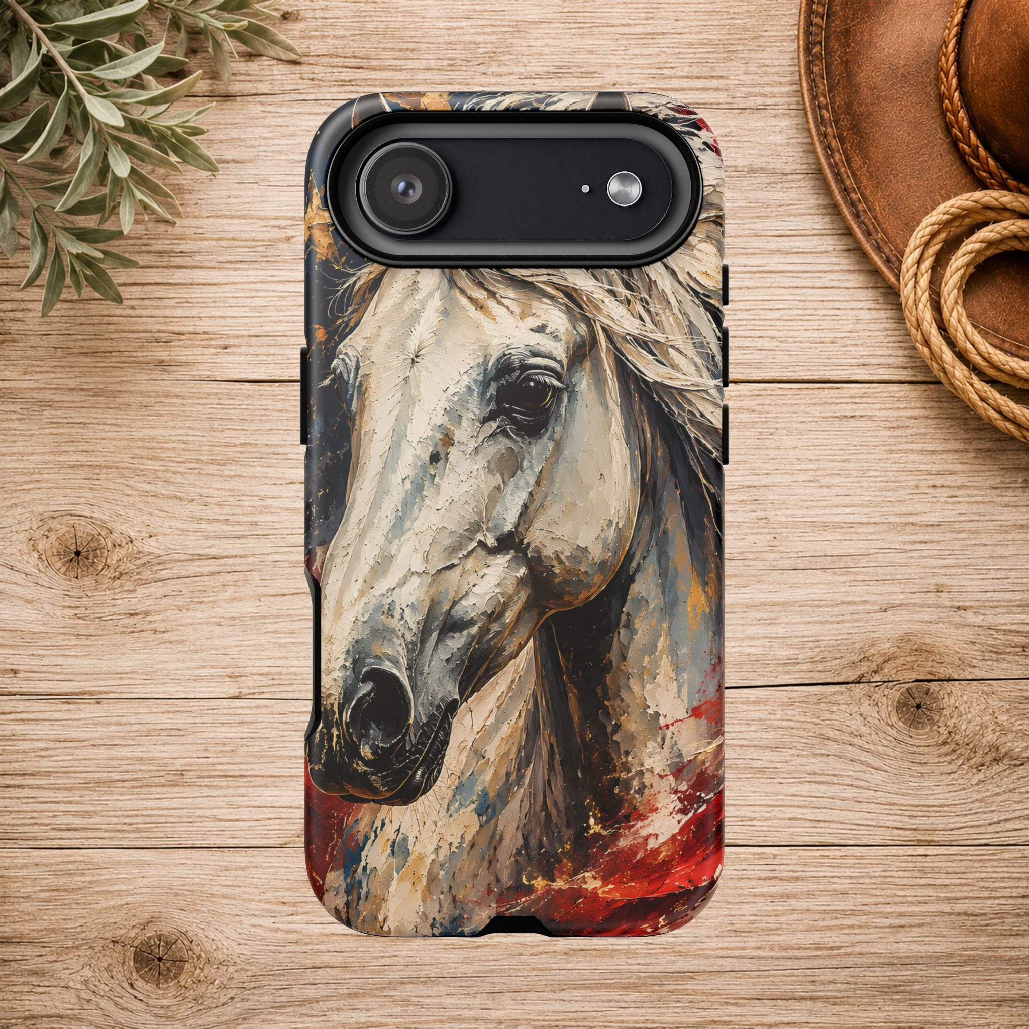 Wild Spirit Horse Phone Case