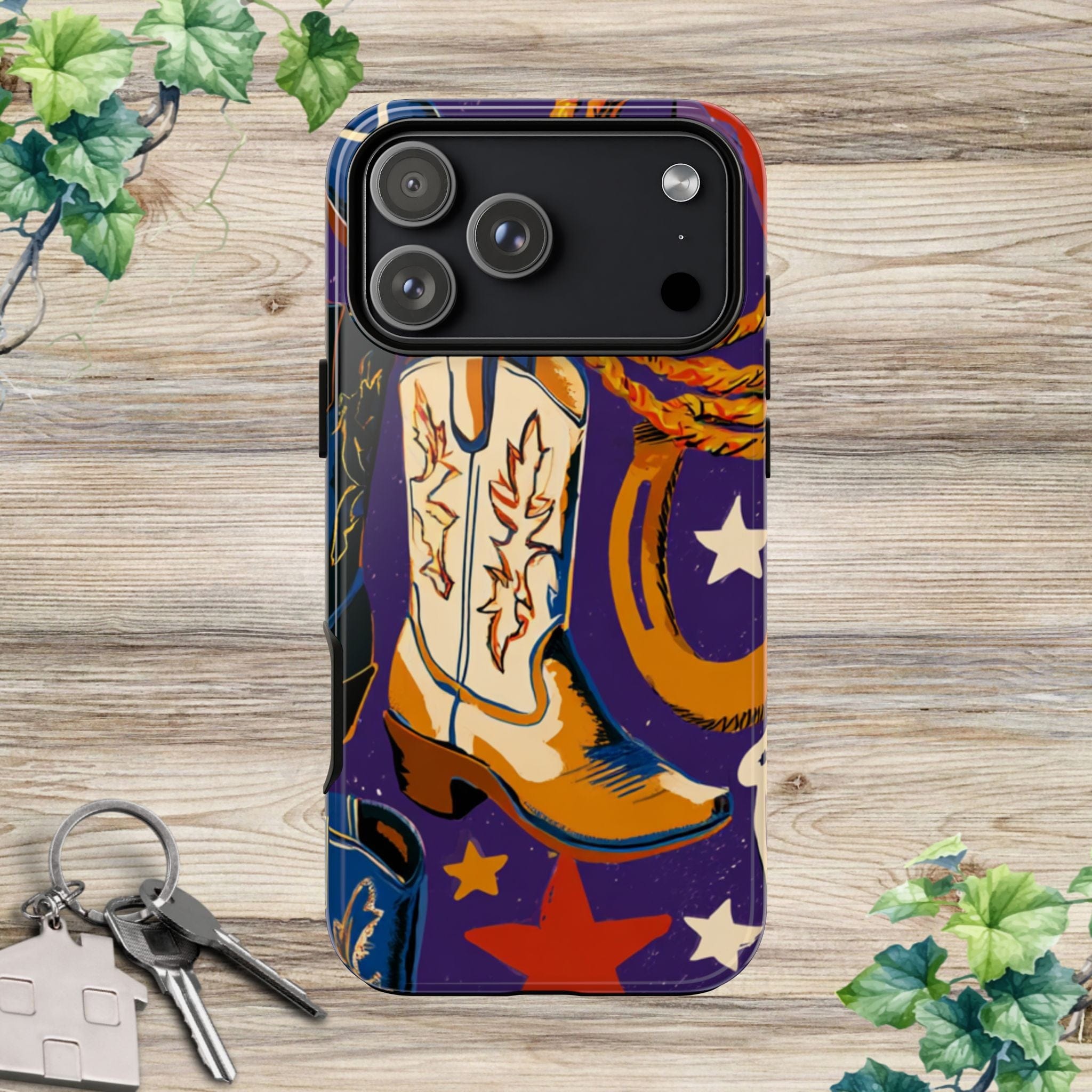 Cowboy Boot Phone Cover