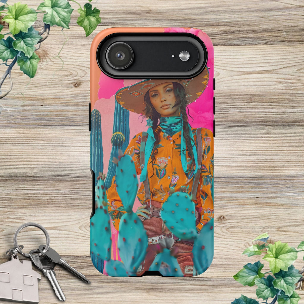 Cactus Cowgirl- Phone  Cases